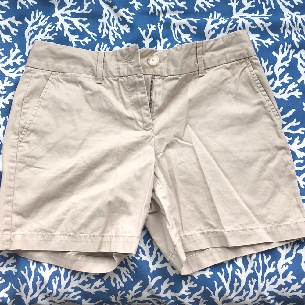 Khaki Loft shorts